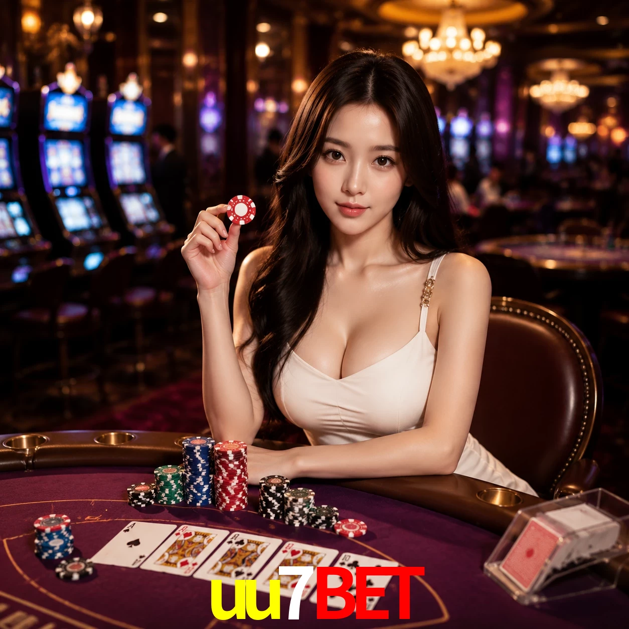 Cassino ao vivo uu7bet dealers
