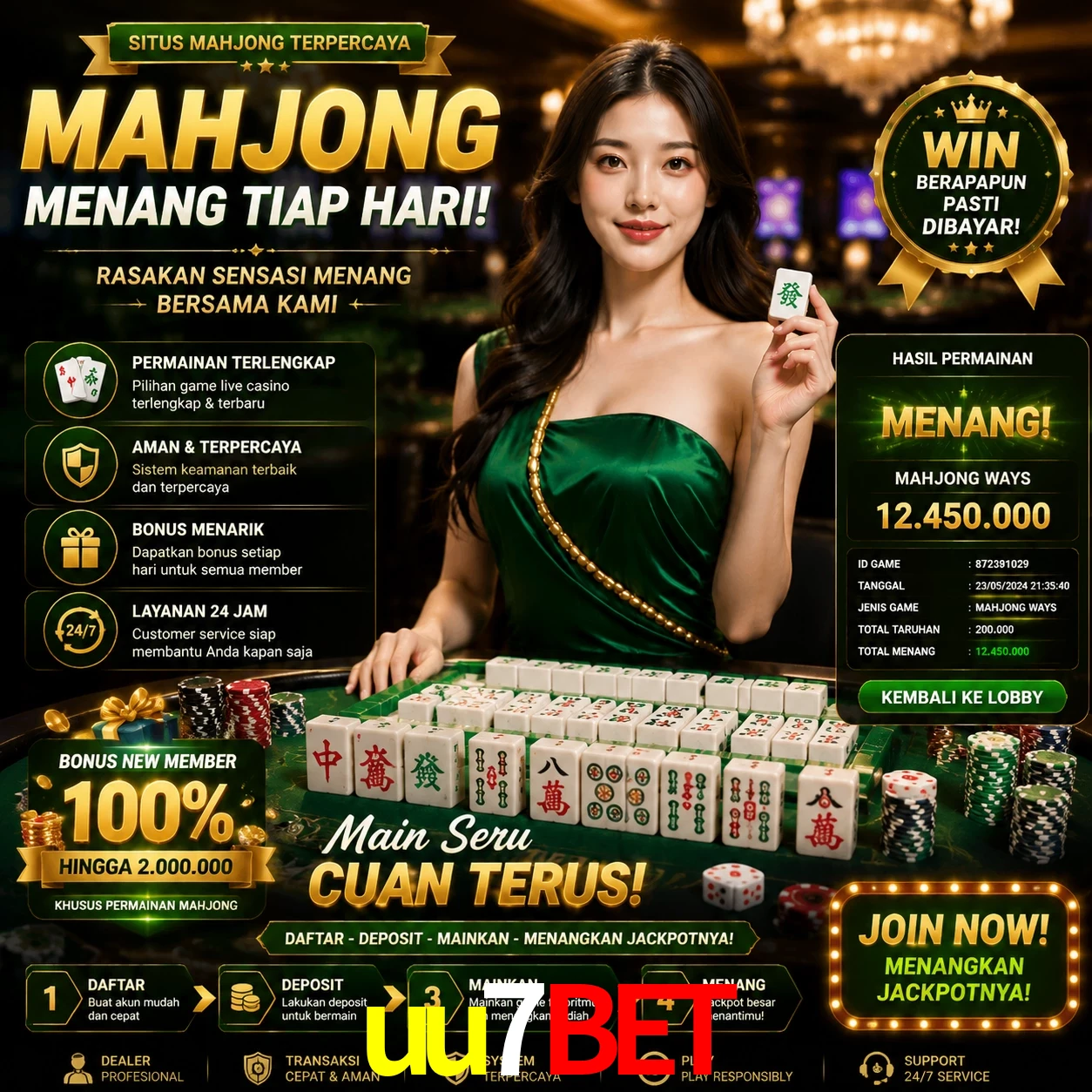 Cashback VIP uu7bet - reembolso semanal